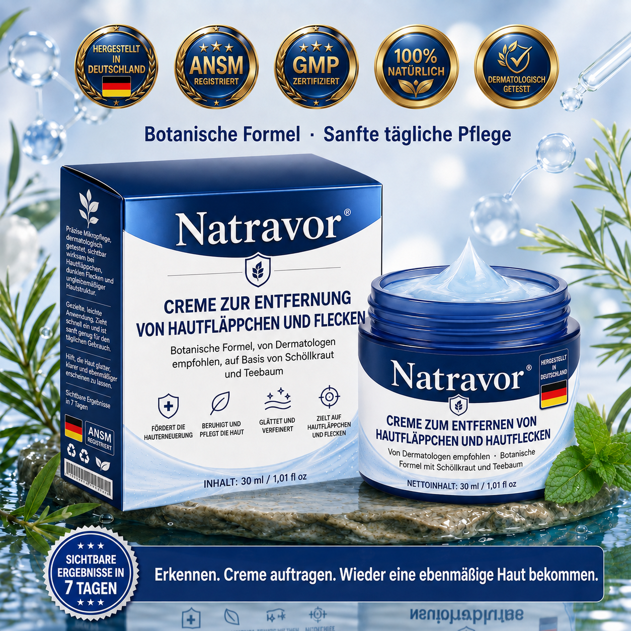 Natravor® 𝟕-𝐓𝐚𝐠𝐞 𝐇𝐚𝐮𝐭𝐚𝐧𝐡ä𝐧𝐠𝐬𝐞𝐥- & 𝐅𝐥𝐞𝐜𝐤𝐞𝐧-𝐄𝐧𝐭𝐟𝐞𝐫𝐧𝐮𝐧𝐠𝐬𝐜𝐫𝐞𝐦𝐞 (𝐒𝐜𝐡𝐦𝐞𝐫𝐳𝐟𝐫𝐞𝐢𝐞 𝐅𝐨𝐫𝐦𝐞𝐥 – 𝐨𝐡𝐧𝐞 𝐍𝐚𝐫𝐛𝐞𝐧) 🎉