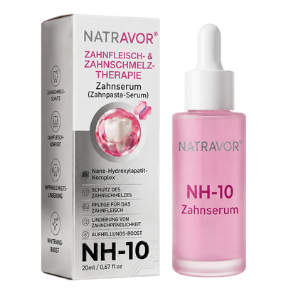 🦷Natravor® Thismile NH-10 Zahnpasta-Serum für Zahnschmelz und Zahnfleisch – Advanced Therapy