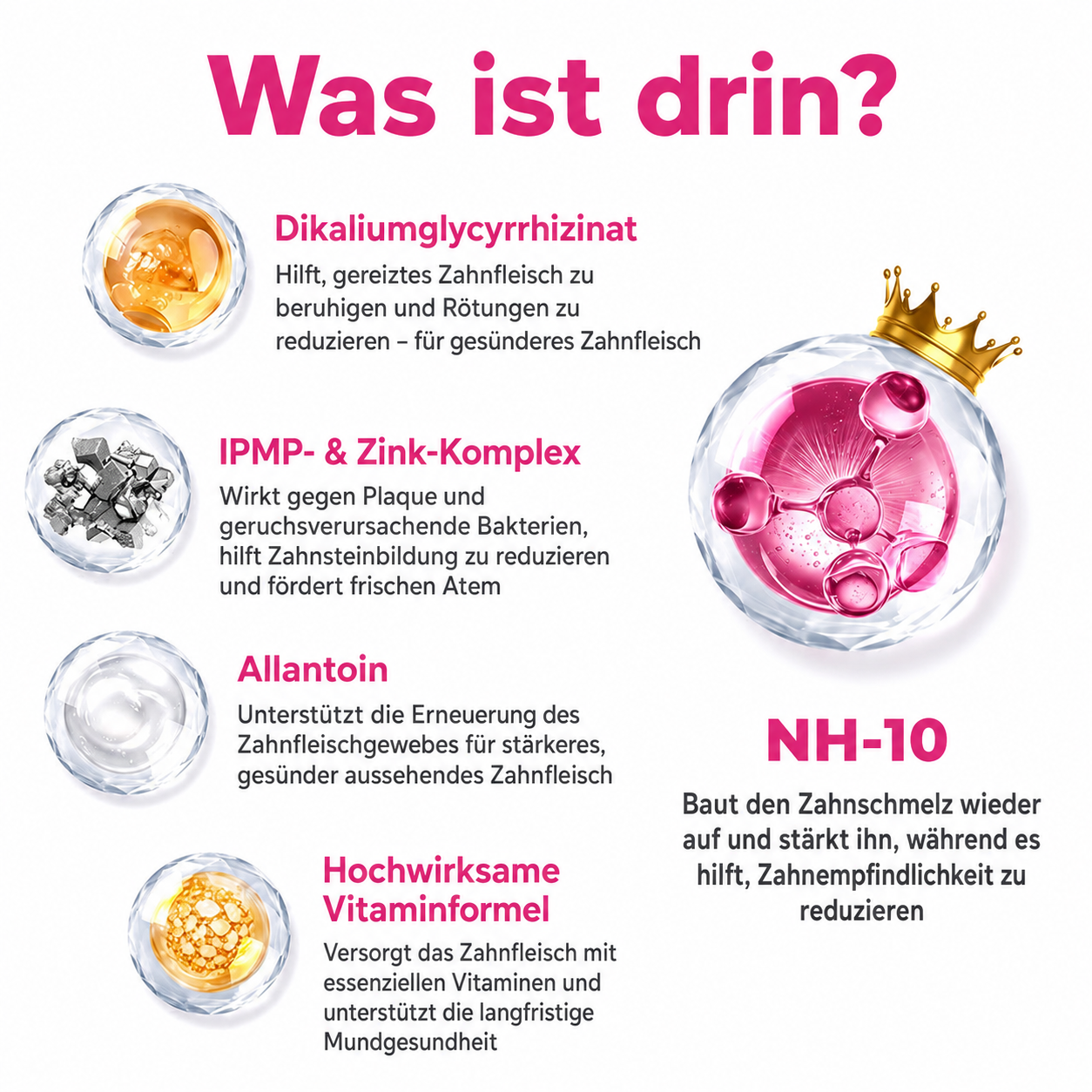 🦷Natravor® Thismile NH-10 Zahnpasta-Serum für Zahnschmelz und Zahnfleisch – Advanced Therapy