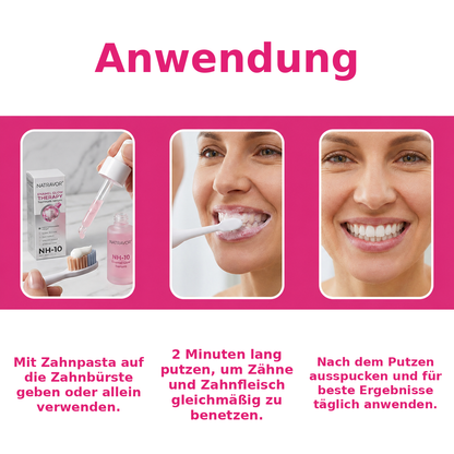 🦷Natravor® Thismile NH-10 Zahnpasta-Serum für Zahnschmelz und Zahnfleisch – Advanced Therapy